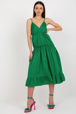 Sukienka Model TW-SK-BI-7220.29X Green - Och Bella - XL