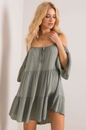 Sukienka Model TW-SK-BI-80840.20 Khaki - Och Bella - S