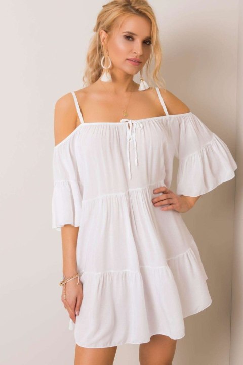 Sukienka Model TW-SK-BI-80840.20 White - Och Bella - s Sukienka Model TW-SK-BI-80840.20 White - Och Bella - s