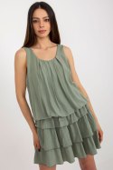 Sukienka Model TW-SK-BI-8139.44 Khaki - Och Bella - uniwersalny