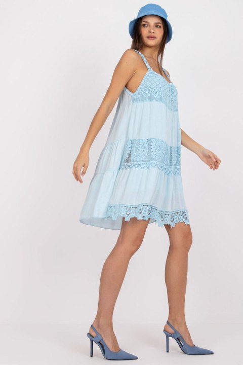 Sukienka Model TW-SK-BI-81593.28 Light Blue - Och Bella - s Sukienka Model TW-SK-BI-81593.28 Light Blue - Och Bella - s