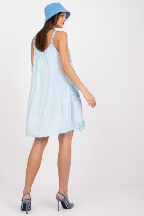 Sukienka Model TW-SK-BI-81593.28 Light Blue - Och Bella - s Sukienka Model TW-SK-BI-81593.28 Light Blue - Och Bella - s