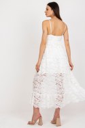 Sukienka Model TW-SK-BI-8247.62P White - Och Bella - L Sukienka Model TW-SK-BI-8247.62P White - Och Bella - L