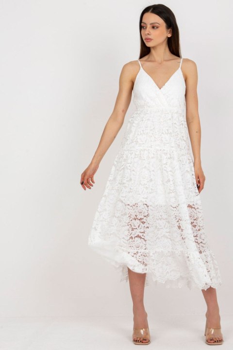 Sukienka Model TW-SK-BI-8247.62P White - Och Bella - M