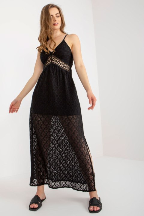 Sukienka Model TW-SK-BI-8676.22 Black - Och Bella - L