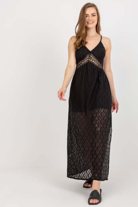 Sukienka Model TW-SK-BI-8676.22 Black - Och Bella - S Sukienka Model TW-SK-BI-8676.22 Black - Och Bella - S