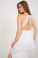 Sukienka Model TW-SK-BI-8676.22 White - Och Bella - M Sukienka Model TW-SK-BI-8676.22 White - Och Bella - M