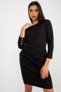Sukienka Model TW-SK-BL-1009.10P Black - Och Bella - s