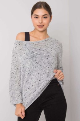 Sweter Damski Model TW-SW-BI-20109.61P Grey - Och Bella - uniwersalny
