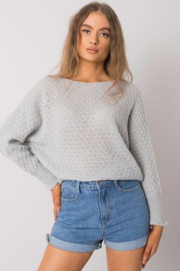 Sweter Damski Model TW-SW-BI-2269.25X Grey - Och Bella - uniwersalny