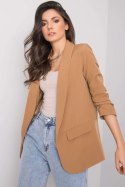 Żakiet Model TW-ZT-BI-22520.14 Camel - Och Bella - XL