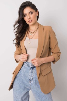 Żakiet Model TW-ZT-BI-22520.14 Camel - Och Bella - XL