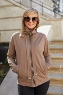 Bluza Damska Model M365/3 Beige - La Aurora - 46 Bluza Damska Model M365/3 Beige - La Aurora - 46
