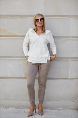 Bluza Damska Model M366/1 Ecru - La Aurora - 36