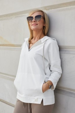 Bluza Damska Model M366/1 Ecru - La Aurora - 46