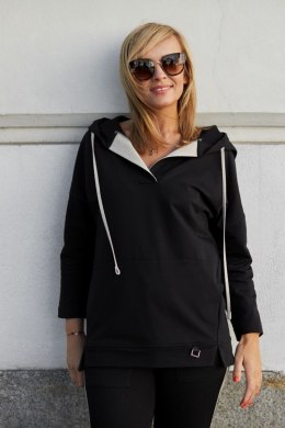 Bluza Damska Model M366/2 Black - La Aurora - 44