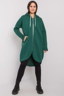 Bluza Damska Model RV-BL-5775.17X Dark Green - Relevance - L/XL