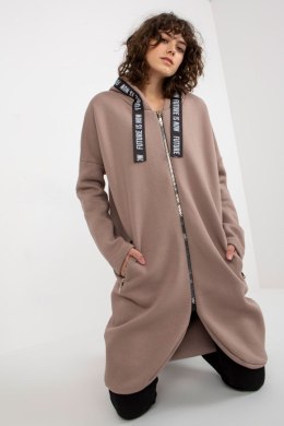Bluza Damska Model RV-BL-6683.00P Dark Beige - Relevance - S/M