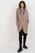 Bluza Damska Model RV-BL-6683.00P Dark Beige - Relevance - S/M Bluza Damska Model RV-BL-6683.00P Dark Beige - Relevance - S/M