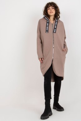 Bluza Damska Model RV-BL-6683.00P Dark Beige - Relevance - S/M