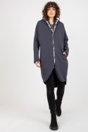 Bluza Damska Model RV-BL-6683.00P Grafit - Relevance - L/XL Bluza Damska Model RV-BL-6683.00P Grafit - Relevance - L/XL