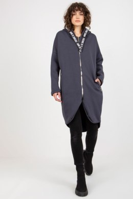 Bluza Damska Model RV-BL-6683.00P Grafit - Relevance - S/M