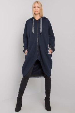 Bluza Damska Model RV-BL-6832.10 Navy - Relevance - S/M