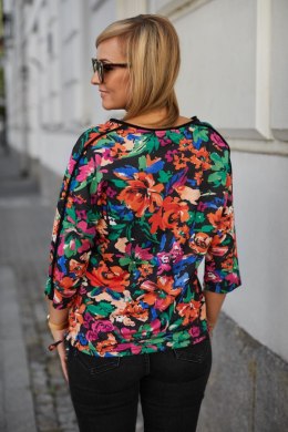 Bluzka Model M355/4 Flowers - La Aurora - 38