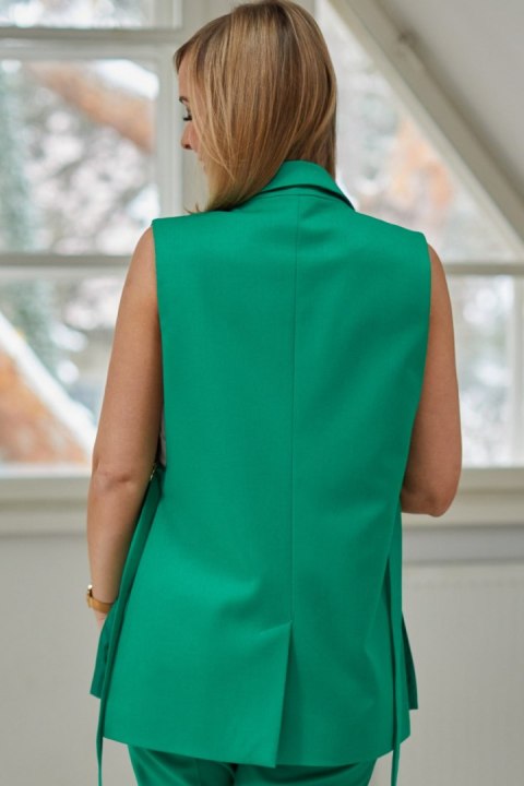 Kamizelka Model M369/4 Green - La Aurora - 38 Kamizelka Model M369/4 Green - La Aurora - 38