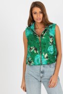 Kamizelka Model RV-KZ-11445.98P Green - Relevance - L Kamizelka Model RV-KZ-11445.98P Green - Relevance - L