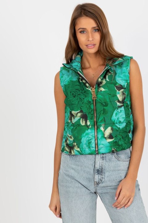 Kamizelka Model RV-KZ-11445.98P Green - Relevance - L Kamizelka Model RV-KZ-11445.98P Green - Relevance - L