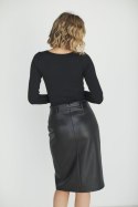 Spódnica Model M345 Black - La Aurora - 38 Spódnica Model M345 Black - La Aurora - 38