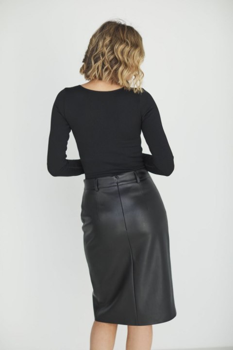 Spódnica Model M345 Black - La Aurora - 38 Spódnica Model M345 Black - La Aurora - 38