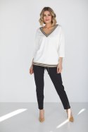 Spodnie Dresowe Model M343 Black - La Aurora - 36