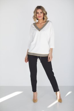 Spodnie Dresowe Model M343 Black - La Aurora - 36
