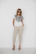 Spodnie Dresowe Model M361/3 Beige - La Aurora - 38 Spodnie Dresowe Model M361/3 Beige - La Aurora - 38