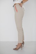 Spodnie Dresowe Model M361/3 Beige - La Aurora - 38 Spodnie Dresowe Model M361/3 Beige - La Aurora - 38