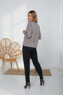 Spodnie Komplet Model M337/3 Grey/Black - La Aurora - 44 Spodnie Komplet Model M337/3 Grey/Black - La Aurora - 44