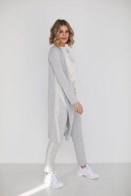 Spodnie Komplet Model M349/350 Grey - La Aurora - 36