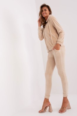 Spodnie Komplet Model RV-KMPL-6084.92P Light Beige - Relevance - S/M
