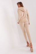 Spodnie Komplet Model RV-KMPL-6084.92P Light Beige - Relevance - S/M Spodnie Komplet Model RV-KMPL-6084.92P Light Beige - Relevance - S/M