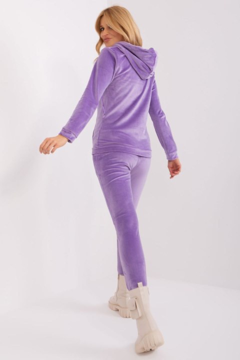 Spodnie Komplet Model RV-KMPL-6087-2.31X Light Violet - Relevance - S/M Spodnie Komplet Model RV-KMPL-6087-2.31X Light Violet - Relevance - S/M