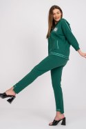Spodnie Komplet Model RV-KMPL-6874.25 Dark Green - Relevance - S/M Spodnie Komplet Model RV-KMPL-6874.25 Dark Green - Relevance - S/M