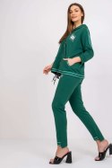 Spodnie Komplet Model RV-KMPL-6874.25 Dark Green - Relevance - S/M Spodnie Komplet Model RV-KMPL-6874.25 Dark Green - Relevance - S/M