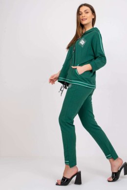 Spodnie Komplet Model RV-KMPL-6874.25 Dark Green - Relevance - S/M