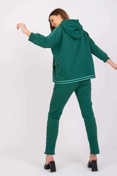 Spodnie Komplet Model RV-KMPL-6874.25 Dark Green - Relevance - S/M Spodnie Komplet Model RV-KMPL-6874.25 Dark Green - Relevance - S/M