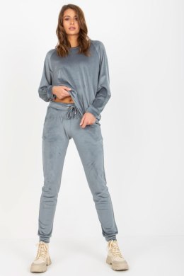 Spodnie Komplet Model RV-KMPL-8436.40 Grey/Blue - Relevance - S/M
