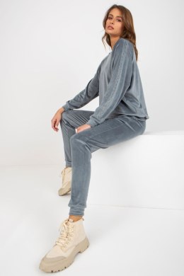 Spodnie Komplet Model RV-KMPL-8436.40 Grey/Blue - Relevance - S/M