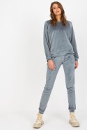 Spodnie Komplet Model RV-KMPL-8436.40 Grey/Blue - Relevance - S/M Spodnie Komplet Model RV-KMPL-8436.40 Grey/Blue - Relevance - S/M