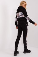 Spodnie Komplet Model RV-KMPL-8659.02 Black - Relevance - S/M Spodnie Komplet Model RV-KMPL-8659.02 Black - Relevance - S/M